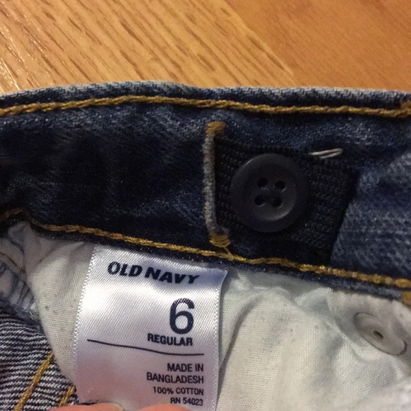 Boys Old Navy Straight style Jeans - Picture 3 of 4